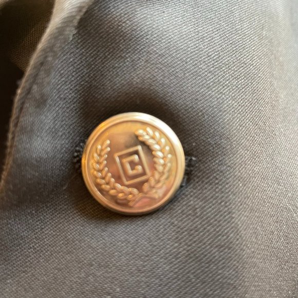 Lauren Ralph Lauren 2 Button Blazer Suit Jacket Sport Coat Men’s 38R Black Wool - Picture 10 of 14